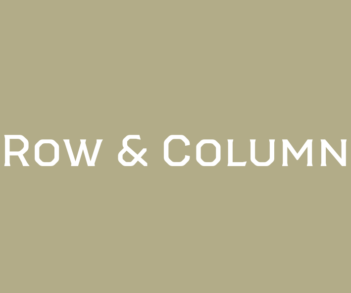 logo row and column (nnn) (60 x 50 mm)