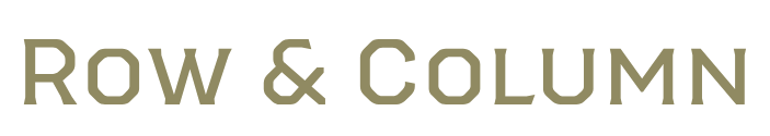 row and column logo (225 x 40px)